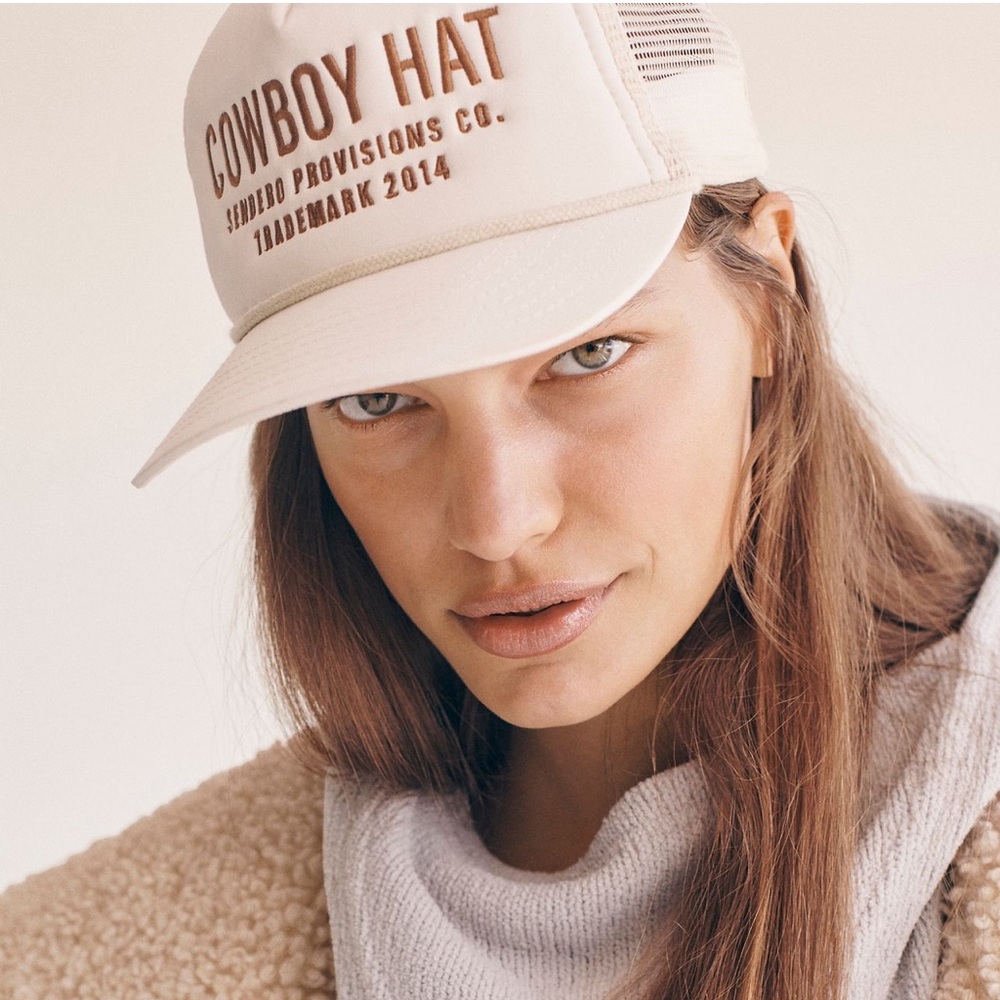 Cowboy baseball hat